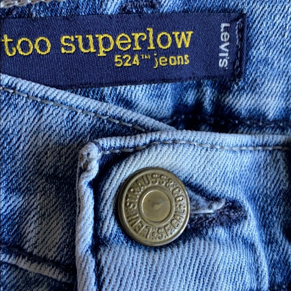 Levi’s Super Low Extra Skinny Jeans